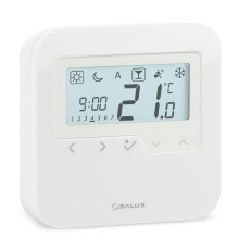 Термостат комнатный SALUS HTRP230 программируемый цифровой белый HTRP230