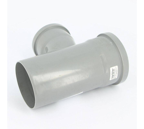 Тройник канализационный Ostendorf HT 110x90 мм 87° 115430