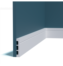 Плинтус напольный Perfect Plus P203 100х16х2400 мм P203