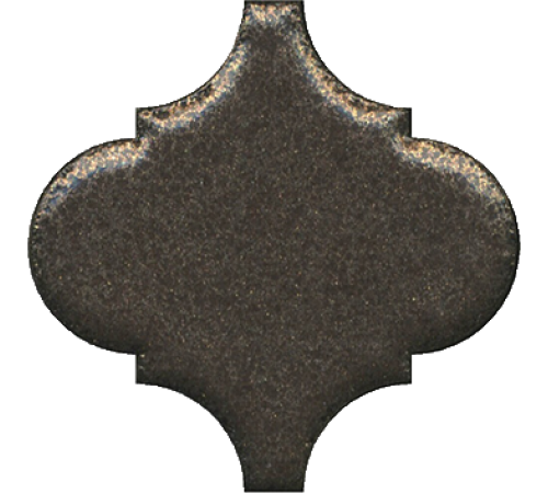 Декор Kerama Marazzi Арабески котто металл 6,5х6,5 см OS\A45\65001