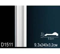 Молдинг из полиуретана Perfect D1511