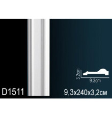 Молдинг из полиуретана Perfect D1511