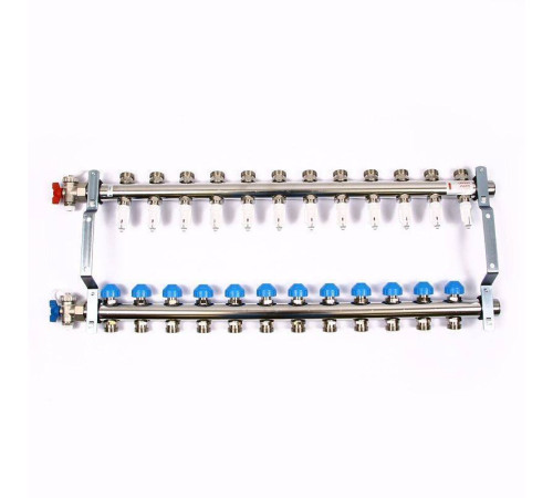 Коллекторная группа REHAU HKV-D 1 x 3/4 EK 12 выходов 208121