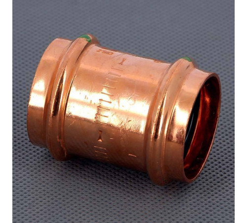 Муфта пресс медная Viega Profipress G 35 мм 346522