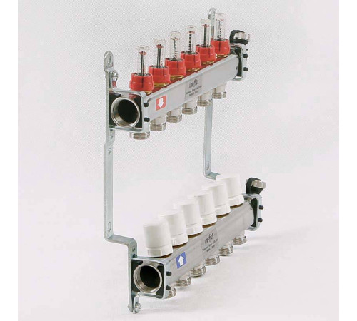 Коллекторная группа Uni-Fitt 415S 1 x 3/4 EK 6 выходов 450I4306