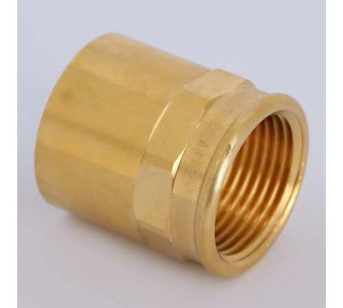 Муфта переходная Viega пайка-В 35 мм x 1 107857