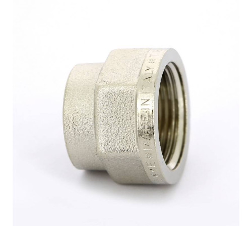 Муфта резьбовая никелированная Tiemme ВР-ВР 3/4x1/2 1500193