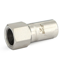 Вставка переходная Uni-Fitt 22х3/4 ВР нержавеющая сталь 776S2230
