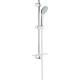 Душевой гарнитур GROHE Euphoria 110 III штанга 600 мм шланг 1750 мм хром 27231001