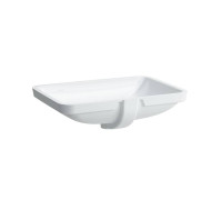 Раковина встраиваемая Laufen Pro 59.5х43х17 см без отверстия белая 8.1196.3.000.109.1