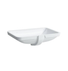 Раковина встраиваемая Laufen Pro 59.5х43х17 см без отверстия белая 8.1196.3.000.109.1