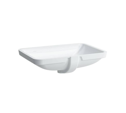 Раковина встраиваемая Laufen Pro 59.5х43х17 см без отверстия белая 8.1196.3.000.109.1