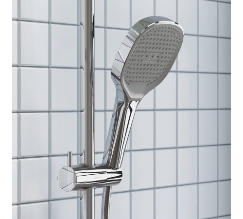 Лейка для душа AM.PM Gem 3 режима квадратная 940020000