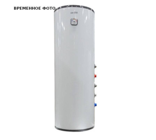 Водонагреватель косвенного нагрева TITAN W 100 л бак в баке настенный нержавеющая сталь 804W1010