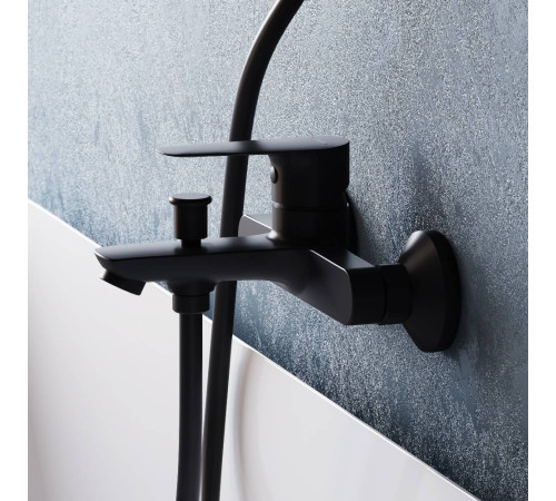 Смеситель для ванны и душа с увеличенным изливом DORFF Prime D4011022