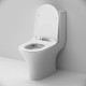 Унитаз-компакт напольный AM.PM Sense FlashClean с сиденьем микролифт C748600SC