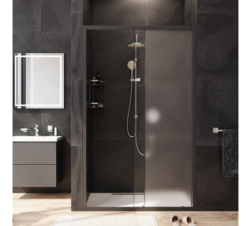 Дверь душевая в нишу AM.PM Gem 120x195 см раздвижная W90G-120-1-195BM