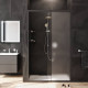 Дверь душевая в нишу AM.PM Gem 120x195 см раздвижная W90G-120-1-195BM