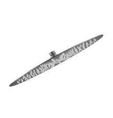 Верхний душ AQUAme Ø 400 мм нерж. сталь металл AQM8606GM