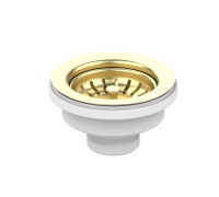 Выпуск для мойки Alveus без перелива 114 мм Gold 1127123