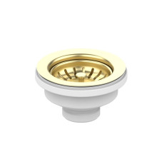 Выпуск для мойки Alveus без перелива 114 мм Gold 1127123