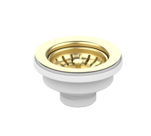Выпуск для мойки Alveus без перелива 114 мм Gold 1127123