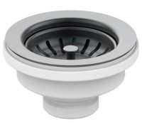 Выпуск для мойки Alveus 114 мм Anthracite 1127126