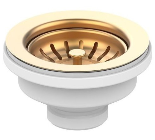 Выпуск для мойки Alveus 114 мм Bronze 1127127