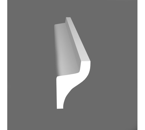 Плинтус потолочный под подсветку DECOMASTER D506-115 50х32х2000 мм D506-115