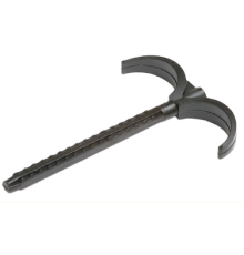 Дюбель-крюк двойной REHAU DN 10-32 для 2 труб 12573883002