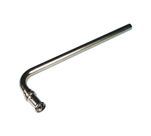 Подводка радиаторная Г-образная Henco пресс 16x15 мм медная трубка 300 мм 24P-1604