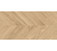 Керамогранит Bauservice Wood Latina Miele Chevron бежевый матовый карвинг 60х120 см х9999311161