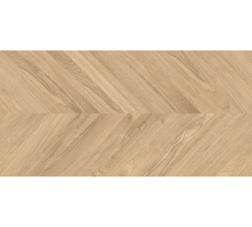 Керамогранит Bauservice Wood Latina Miele Chevron бежевый матовый карвинг 60х120 см х9999311161