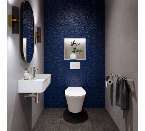 Раковина накладная Ideal Standard Strada II 45x27 см 1 отверстие белый T299501