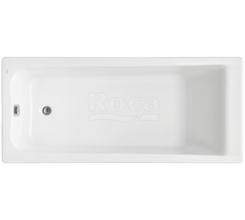 Ванна акриловая Roca Elba 1600х750 мм прямоугольная 248619000