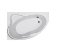 Ванна акриловая Roca Luna 170х115 см асимметричная левая 248640000