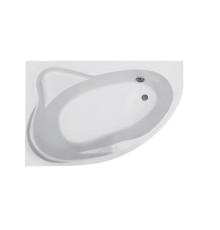 Ванна акриловая Roca Luna 170х115 см асимметричная левая 248640000