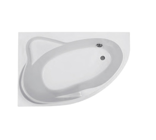 Ванна акриловая Roca Luna 170х115 см асимметричная левая 248640000