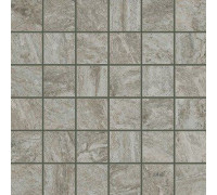 Декор Kerama Marazzi Альпы серый мозаика 30x30 см 610080000176