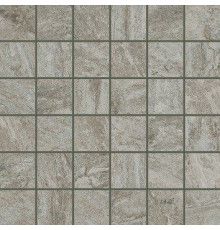 Декор Kerama Marazzi Альпы серый мозаика 30x30 см 610080000176