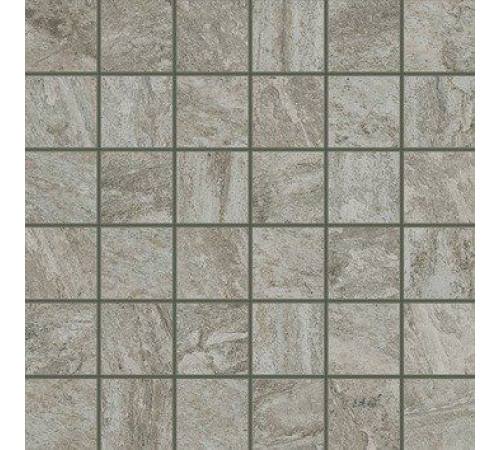 Декор Kerama Marazzi Альпы серый мозаика 30x30 см 610080000176