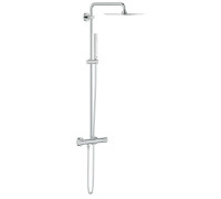 Душевая система GROHE Euphoria Cube 230 с термостатическим смесителем хром 26187000