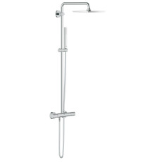 Душевая система GROHE Euphoria Cube 230 с термостатическим смесителем хром 26187000