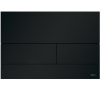 Панель смыва для унитаза TECE TECEsquare II металлическая черная матовая 9240833