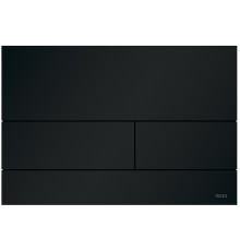 Панель смыва для унитаза TECE TECEsquare II металлическая черная матовая 9240833