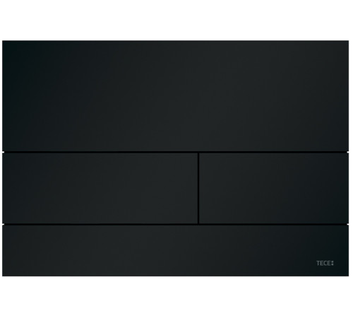 Панель смыва для унитаза TECE TECEsquare II металлическая черная матовая 9240833