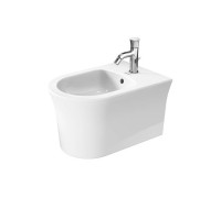 Биде подвесное Duravit White Tulip 37x54 см белый 2293150000