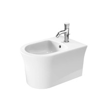 Биде подвесное Duravit White Tulip 37x54 см белый 2293150000