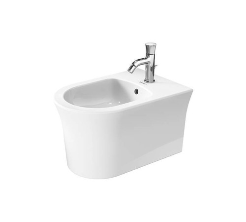 Биде подвесное Duravit White Tulip 37x54 см белый 2293150000