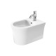 Биде подвесное Duravit White Tulip 37x54 см белый 2293150000